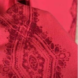 EUC/Like New Gaiam Orange W/Red Details Yoga Running Pants SZ L